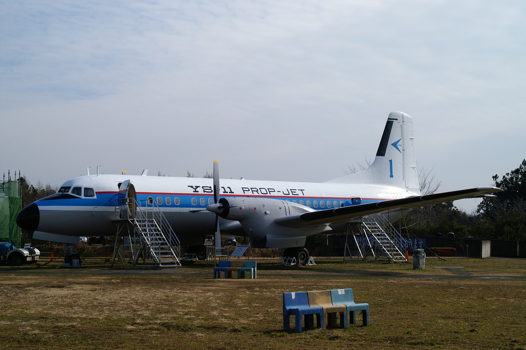 NAMC YS-11 (JA8611) @ Museum of Aeronautical Sciences