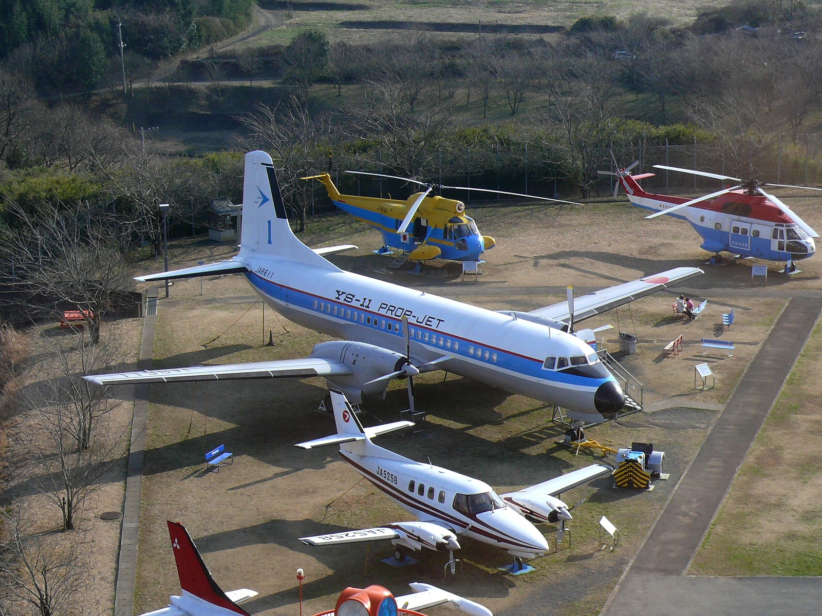 English: YS-11 prototype JA8611(Japan, Chiba, ...