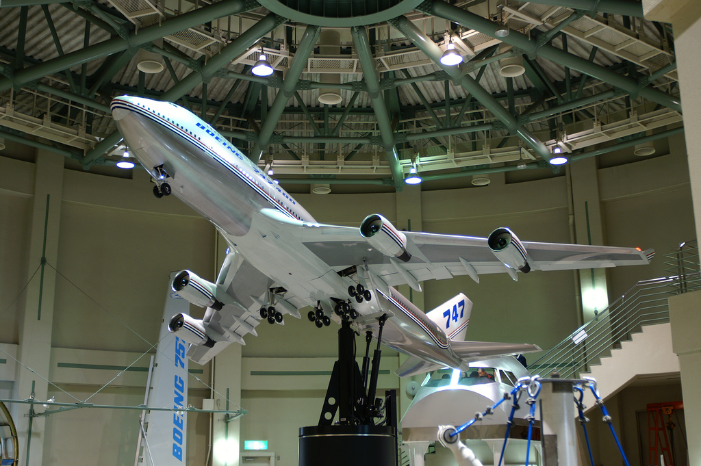 Museum of Aeronautical Science Boeing 747