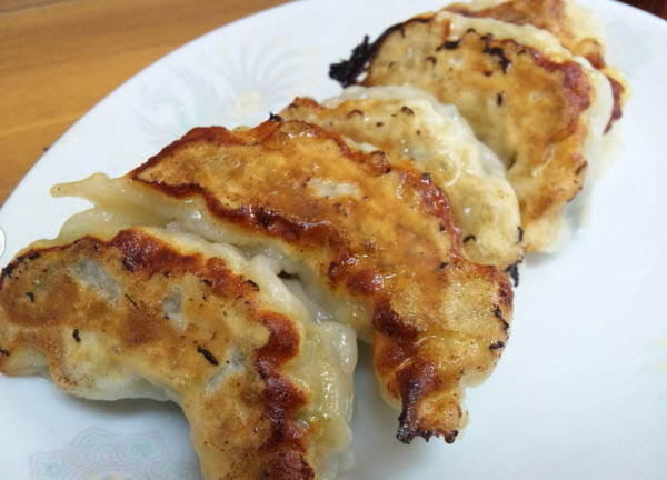 Ramen Bayashi gyoza