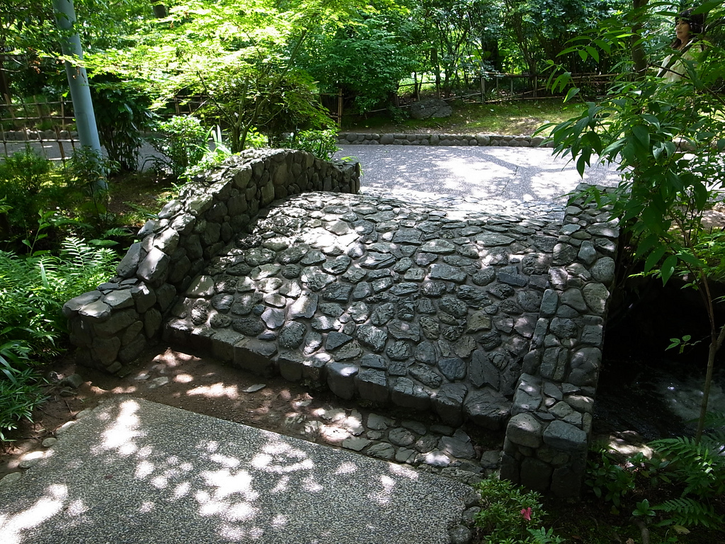 Bridge at Asahi Beer Oyamazaki Villa Museum