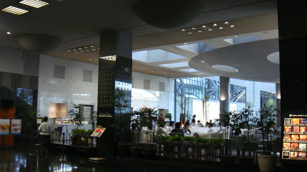 Hotel Granvia Lobby