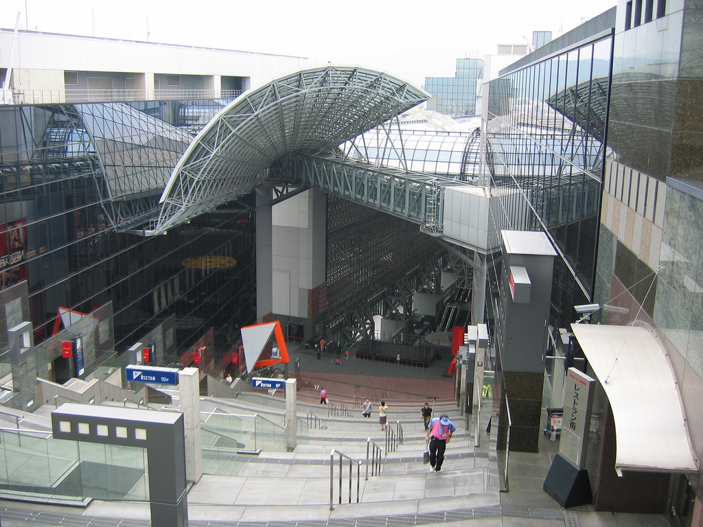 Kyoto central station