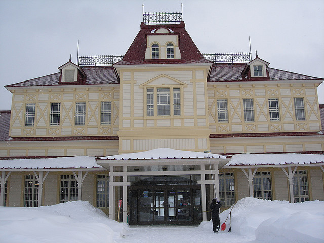 Original Sapporo station (photo: selena lynn/flickr)