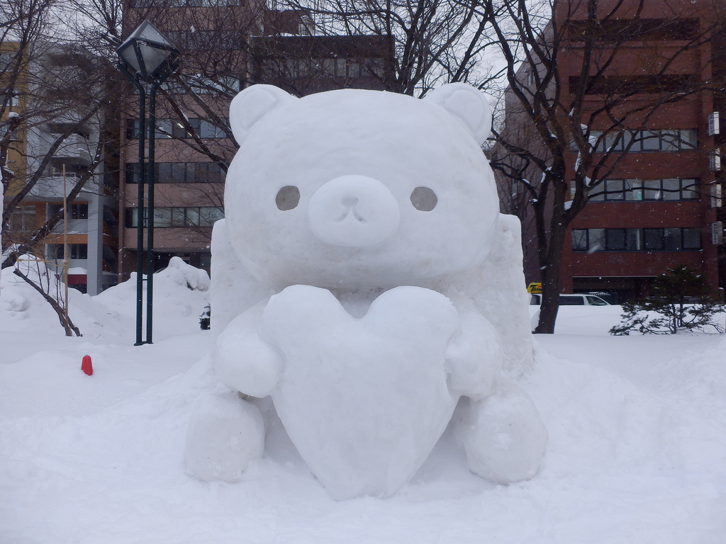 Rilakkuma Sapporo Snow Festival