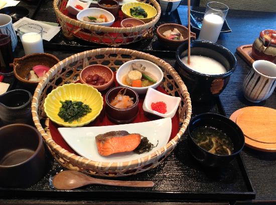 JR Tower Hotel Nikko Japanese Style breakfast (photo: TripAdvisor)