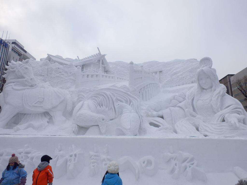 Ise Jingu @ Sapporo Snow Festival