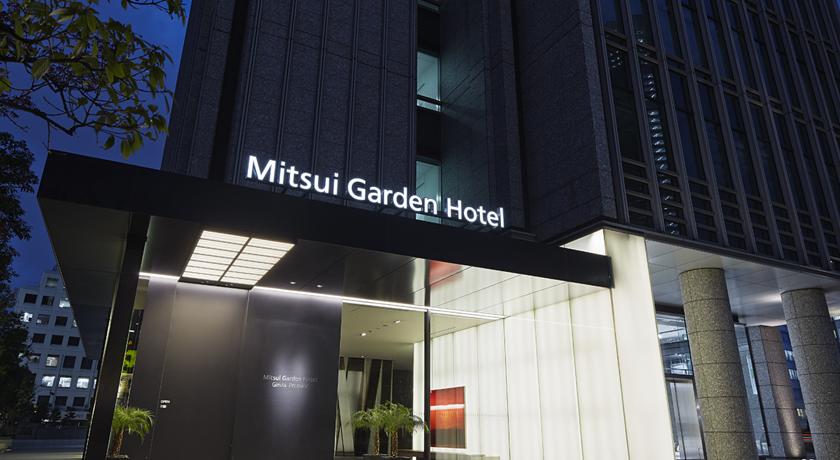 Mitsui Garden Hotel Ginza Premier Entrance