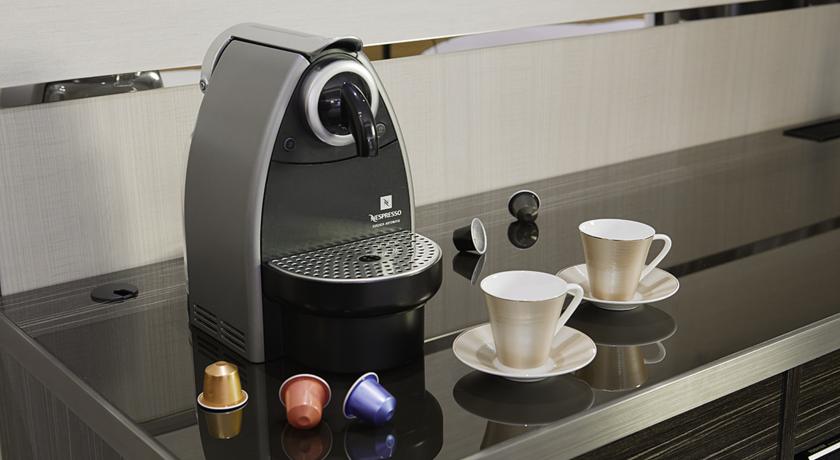 Mitsui Garden Hotel Ginza Premier in room Nespresso