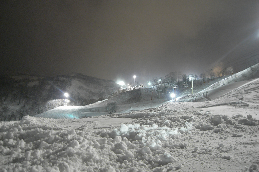 Niseko snow snow snow