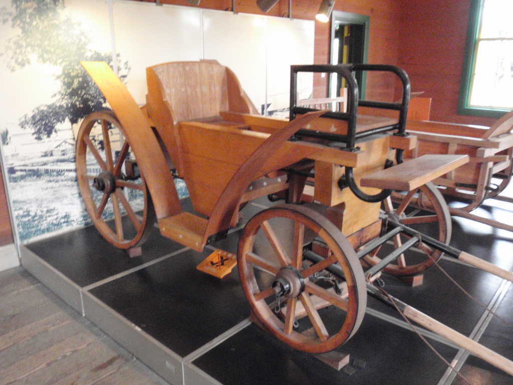 Historic Village Of Hokkaido Horse Drawn Carriage