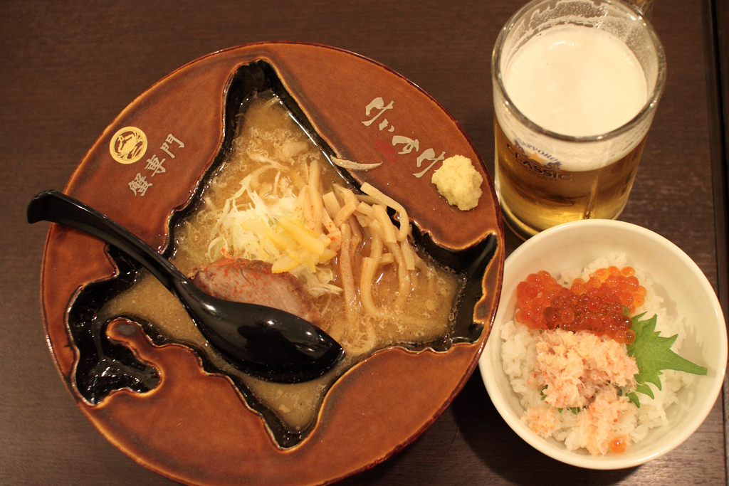 Hokkaido ramen.