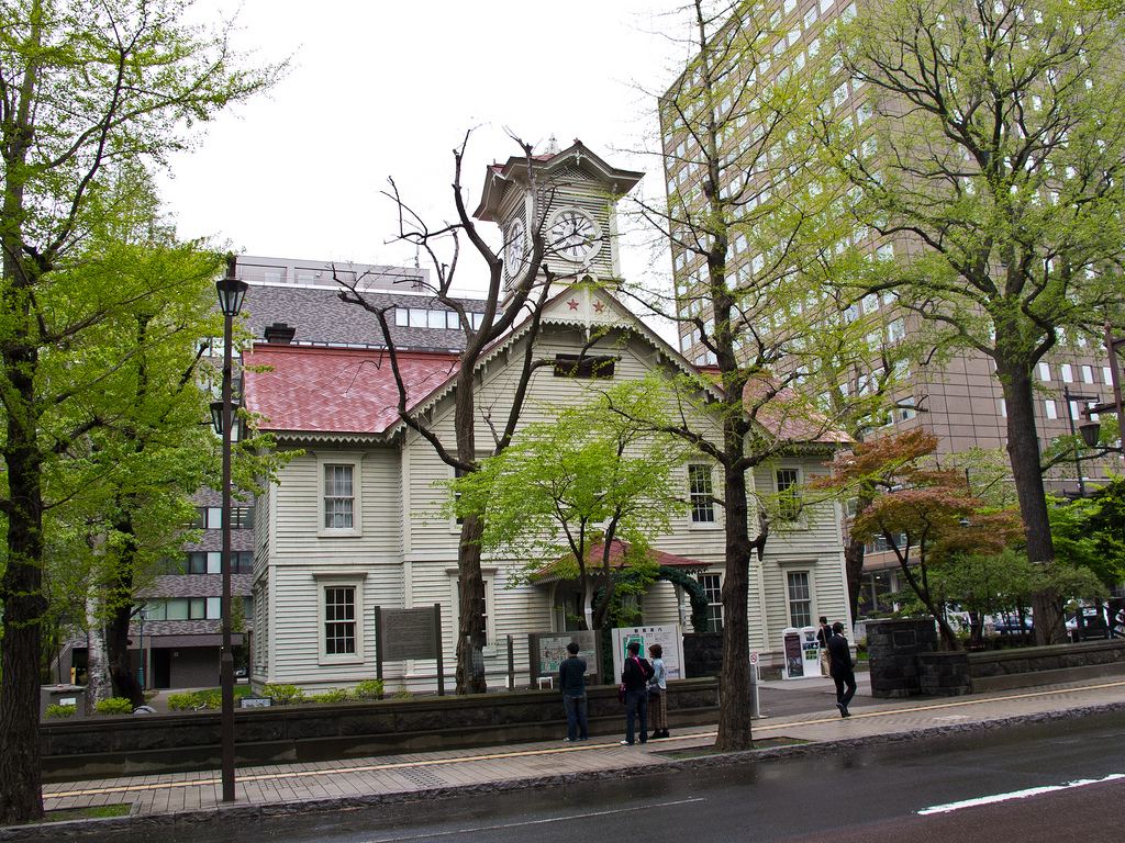 Sapporo Clock Tower historic building