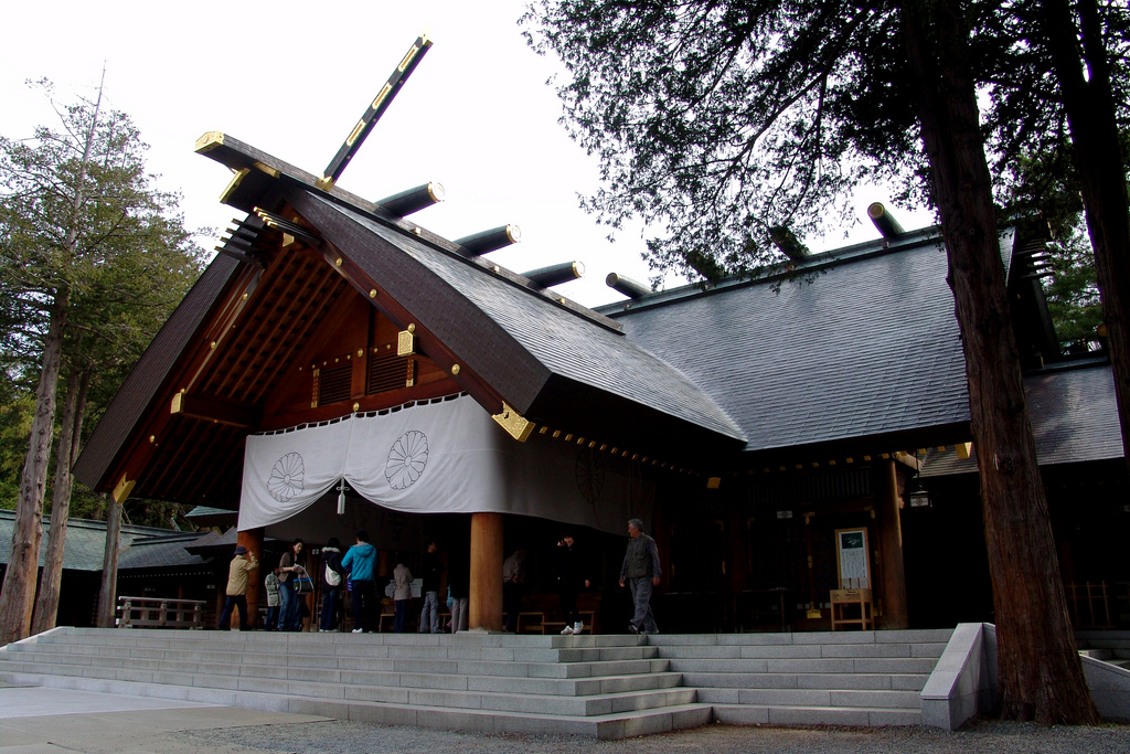 HOKKAIDO Shinto shrine.