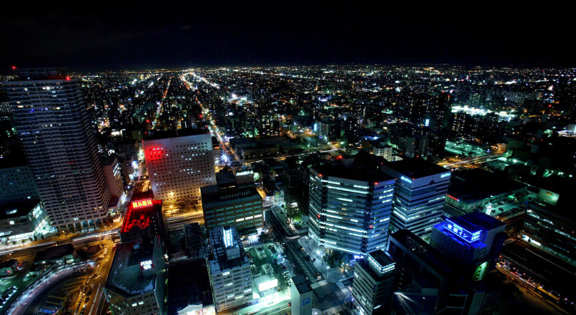 JR Tower Hotel Nikko Sapporo City View