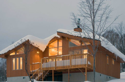 Annupuri Village Creekside Chalet (photo: annupurivillage.com)