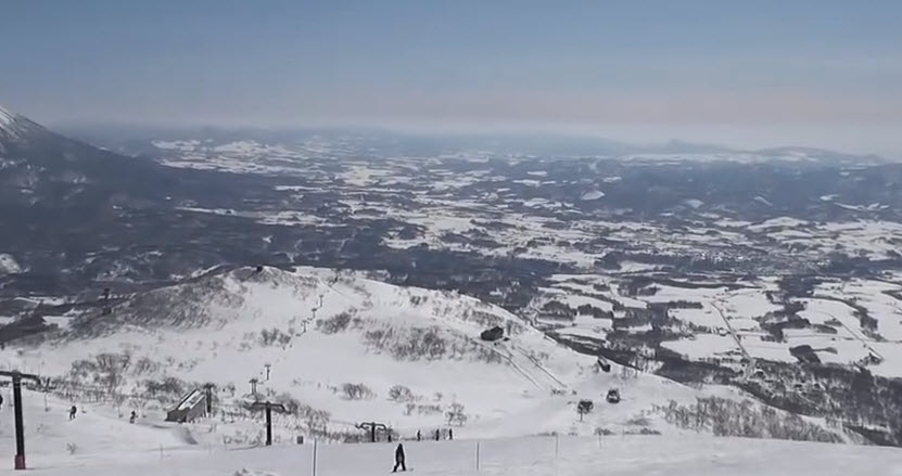 Annupuri Harafu ski paradise