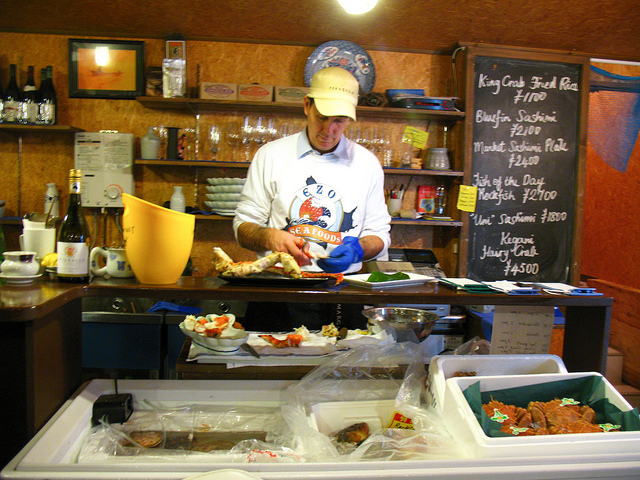 Grand Hirafu Resort seafood (photo:  Timmey O'Toole/flickr)