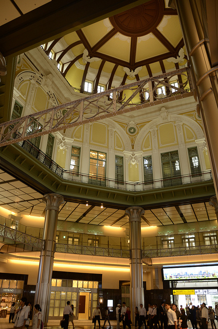 The Dome at Tokyo Station (photo: Stephen Kelly Photography)