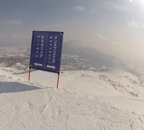 Niseko Skiing - choices choices choices