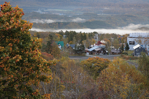 Niseko Hirafu village