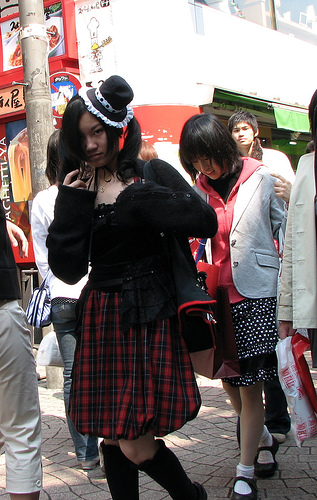 harajuku fashion