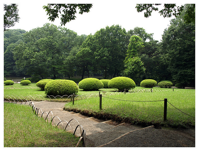 Meiji Jingu Gyoen gardens (photo:  Roberta R./flickr)