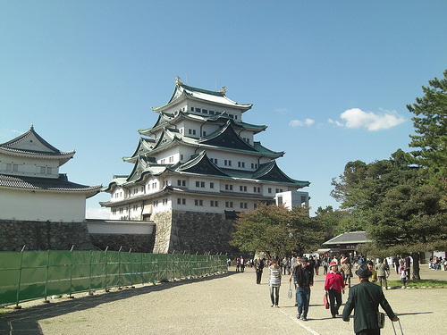 Nagoya Castle, Japan