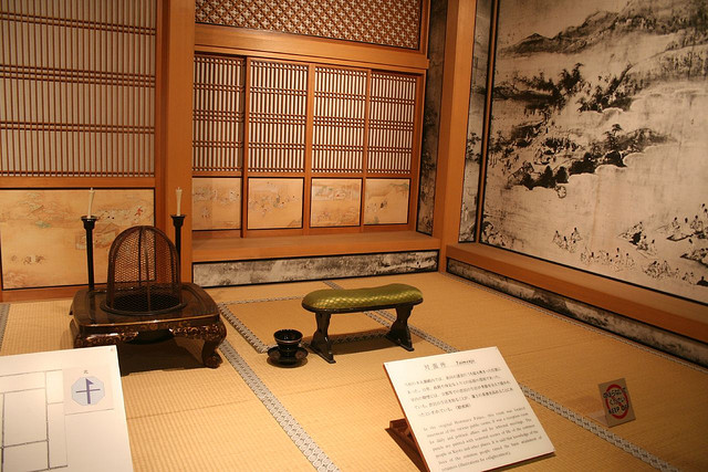 Nagoya Castle Room Reconstruction (photo:  kristi-san/flickr)