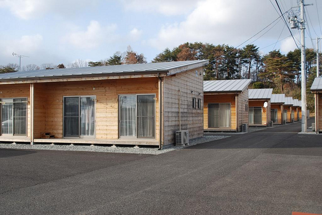 Evacuee Center in Fukushima (photo:  U.S.-Japan Council)