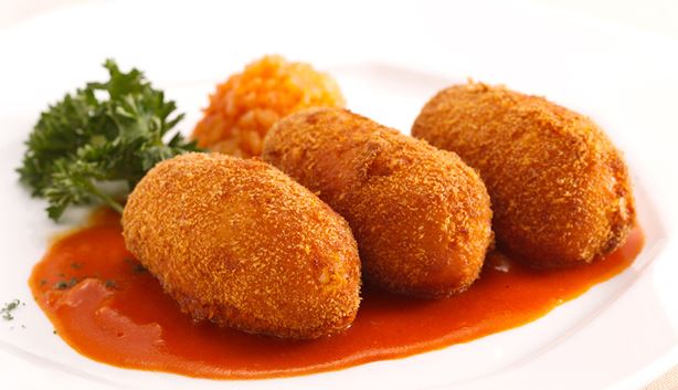 Wisteria Restaurant Cream croquettes (photo: fujiyahotel.jp)