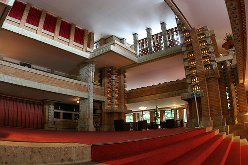 Frank Lloyd Wright’s Imperial Hotel, Meiji Mura