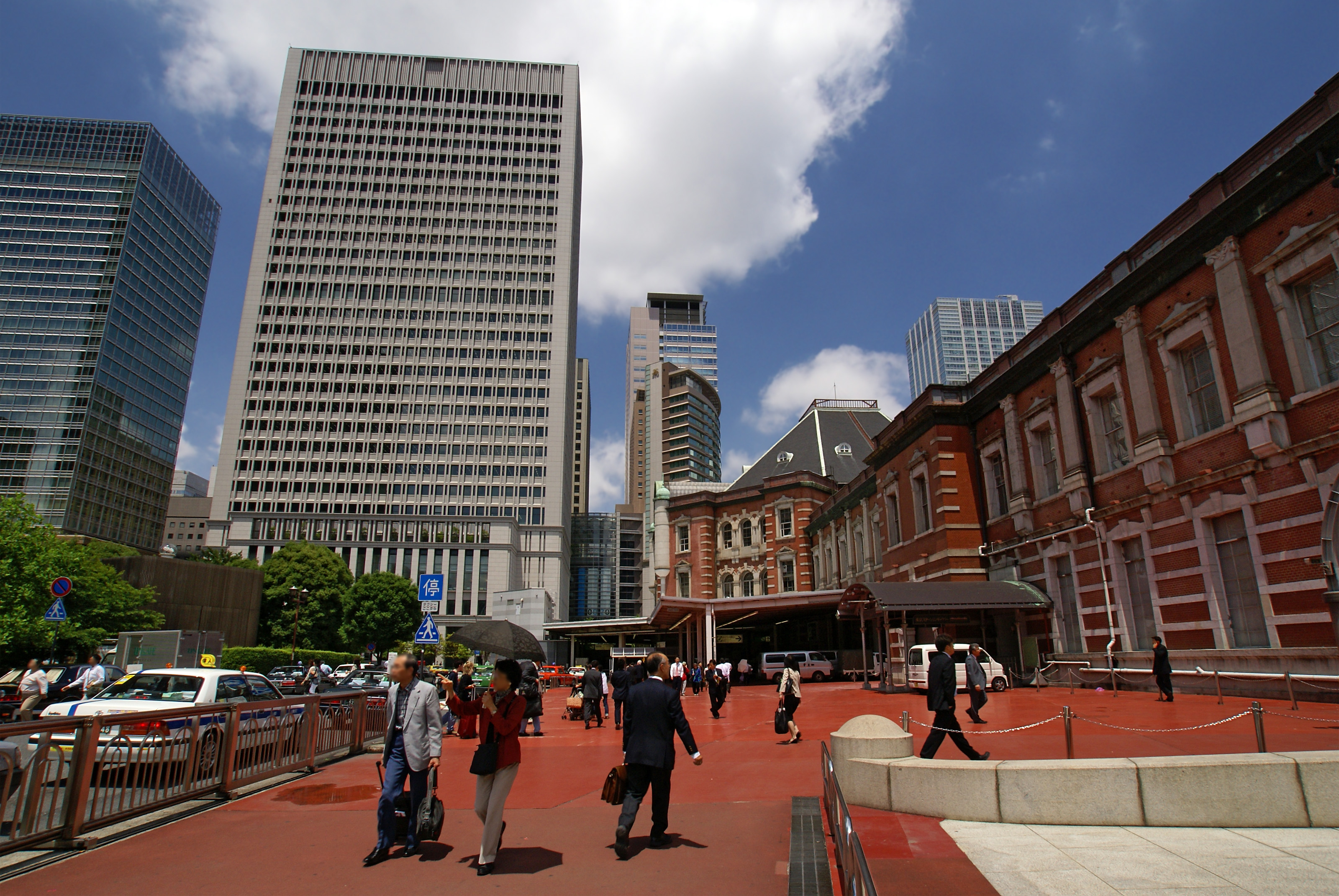 Tokyo Station, Tokyo, Japan