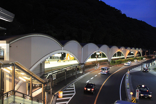 Hakone-Yumoto Station (rebuilt 2009)