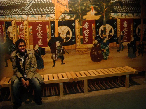 inside the Nagoya Castle