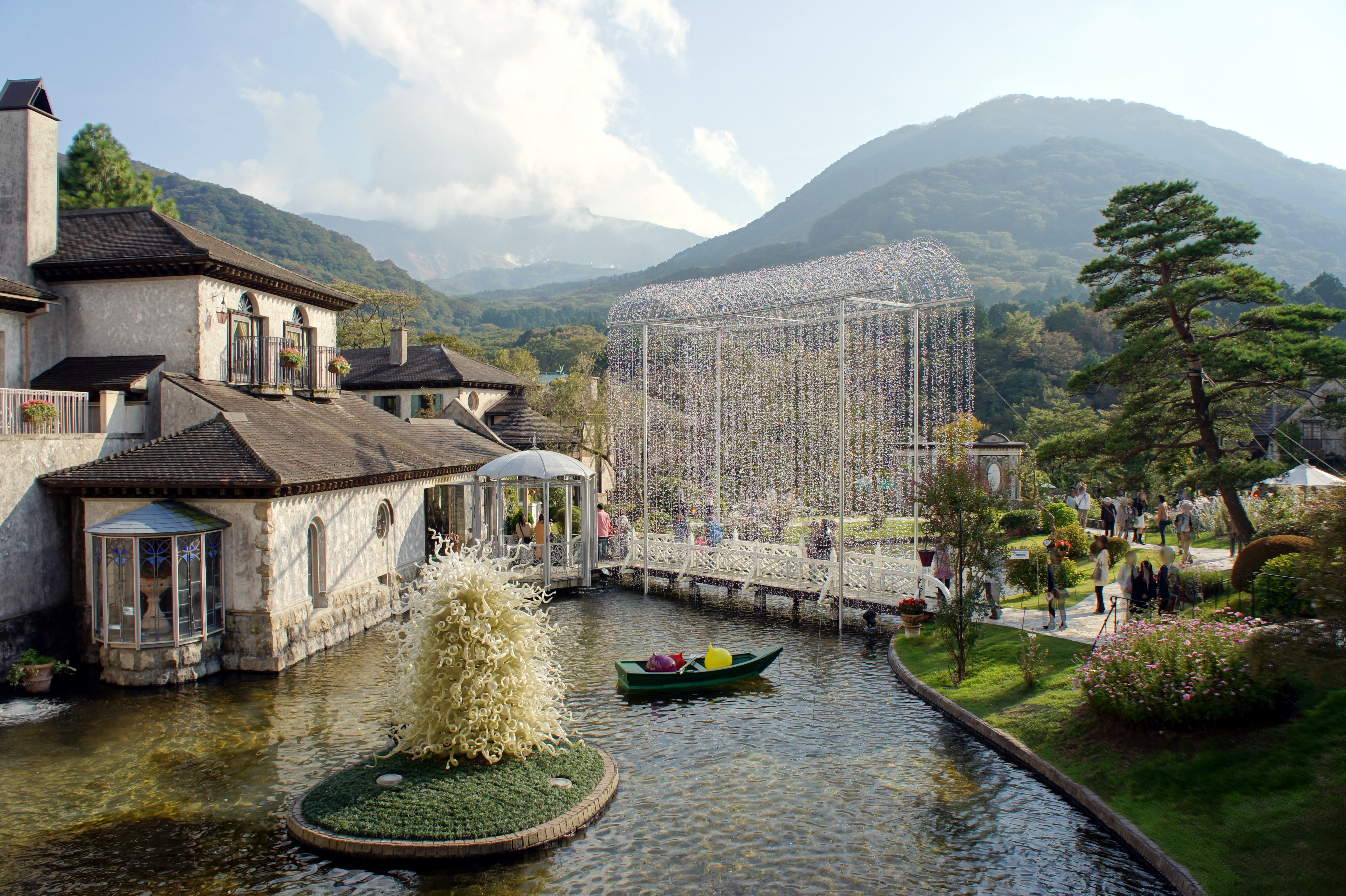 Hakone Venetian Glass Museum (Hakone, Ashigara...