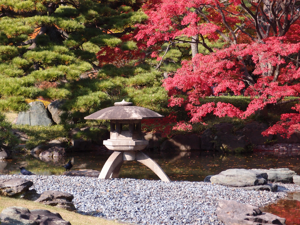 Imperial Palace East Garden in Tokyo