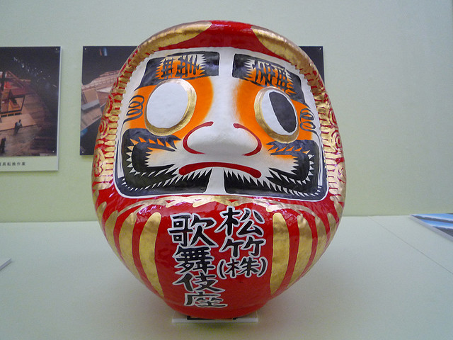 Kabuki-za Museum (photo: tenugui/flickr)