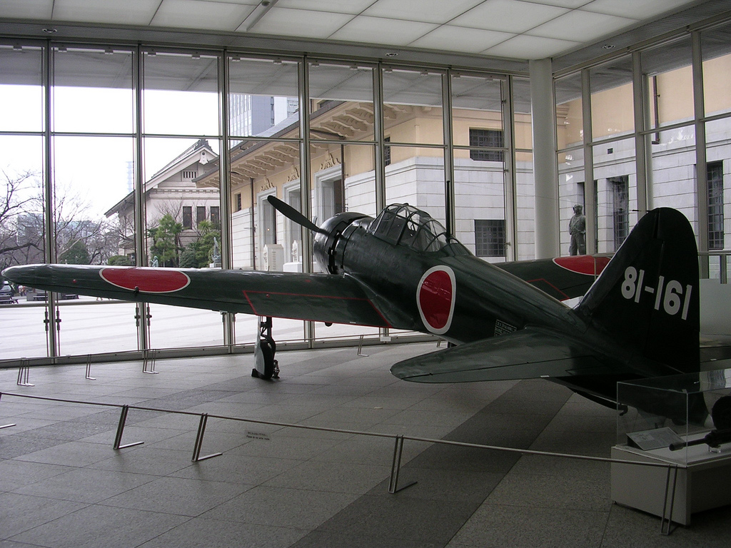 A6M5 Zero at Yasukuni Shrine