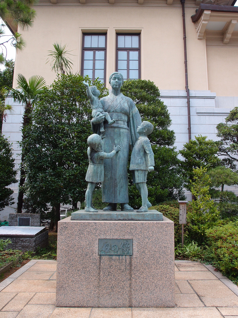 Yasukuni shrine in Tokyo