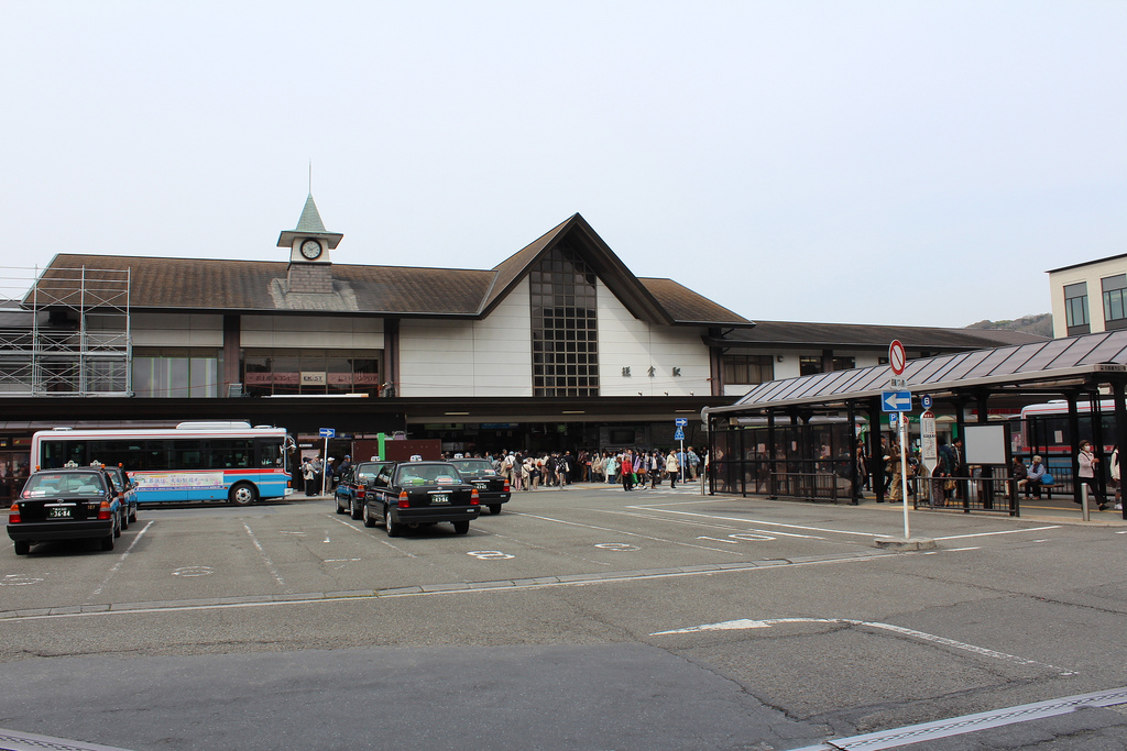 JR Kamakura Station