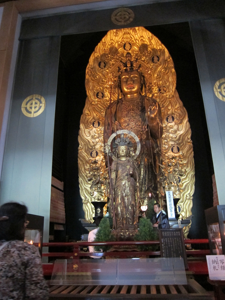 Kannon at Hase-dera, Kamakura