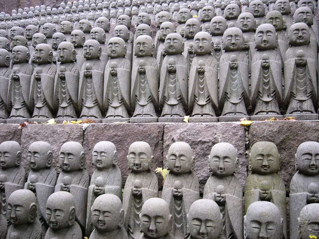 Hase-dera buddhas!