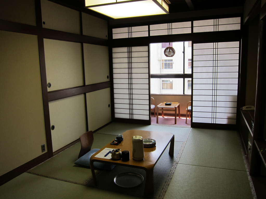 Kaneyoshi Ryokan Room