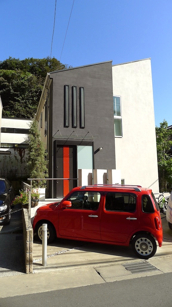 Modern Architecture - Kamakura House