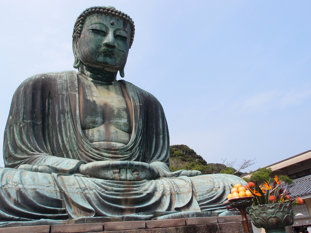 Great Buddha at Kamakura