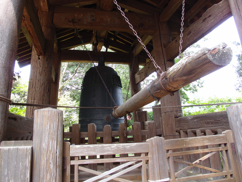 Bell @ Engaku-ji Temple @ Kita-Kamakura