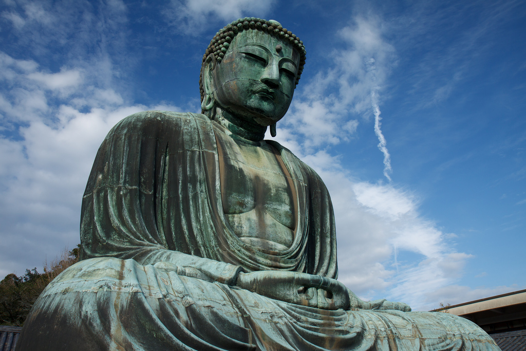 Daibutsu Buddha, Kamakura