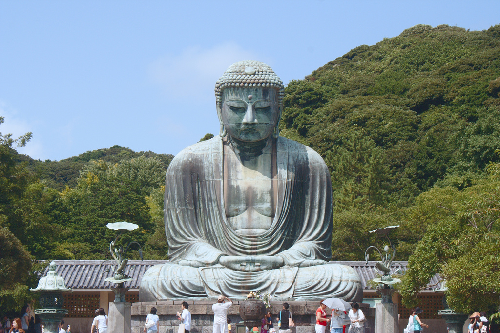 Kamakura - Daibutsu