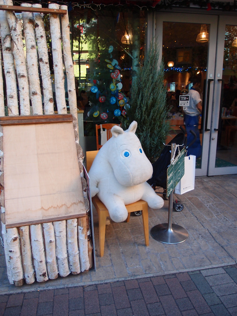 Moomins Cafe @ Tokyo Dome City